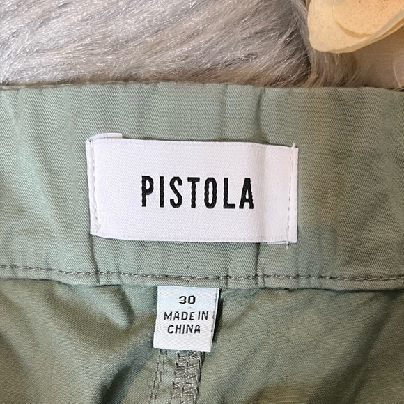 Anthropologie Pistola Berkley Cotton Utility Pocket Women’s Pants Sz 30 - Picture 4 of 12